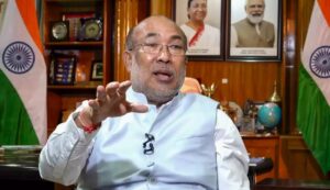 Manipur cm n biren singh