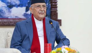 Nepal Prime Minister KP Sharma Oli