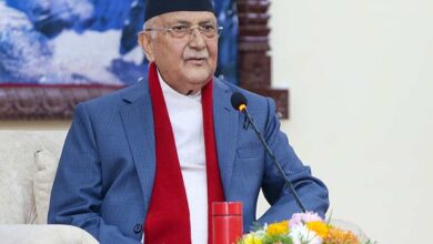 Nepal prime minister kp sharma oli