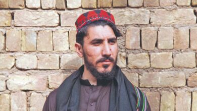 Ptm leader manzoor pashteen