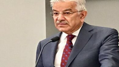 Pakistan's defence minister khawaja asif