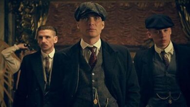 Peaky blinders