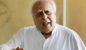 Rajya sabha mp kapil sibal