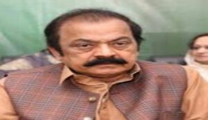 Rana sanaullah