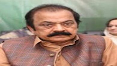 Rana sanaullah