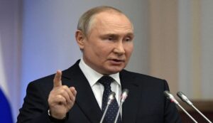 Russian president vladimir putin