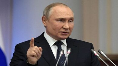 Russian president vladimir putin