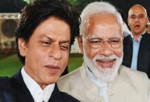 Shah rukh khan praises pm narendra modi