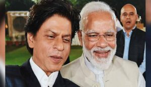 Shah rukh khan praises pm narendra modi