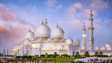 Sheikh zayed grand mosque