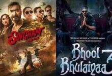 Singham again', 'bhool bhulaiyaa 3