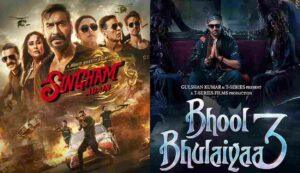 Singham again', 'bhool bhulaiyaa 3