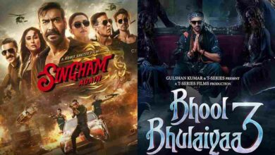 Singham again', 'bhool bhulaiyaa 3