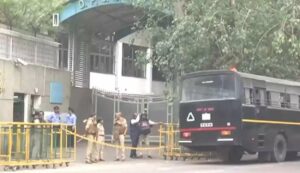 Some schools in delhi received bomb threats this morning