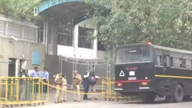 Some schools in delhi received bomb threats this morning