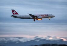 Swiss international air lines