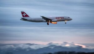 Swiss international air lines