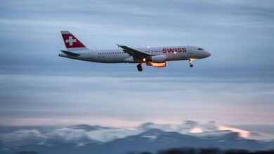 Swiss international air lines