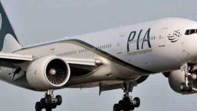 Syria landed at islamabad international airport