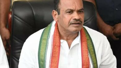 Telangana minister komatireddy venkat reddy