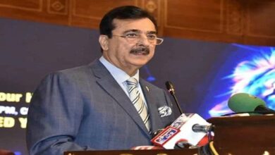 Yousuf raza gilani