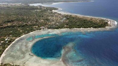 Powerful earthquake of 7. 3 magnitude hit the vanuatu islands