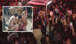 Stampede incident at the premiere show of 'pushpa 2'