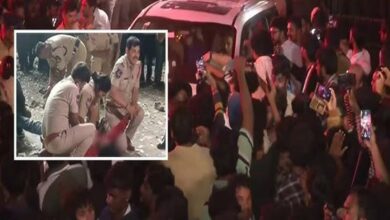 Stampede incident at the premiere show of 'pushpa 2'