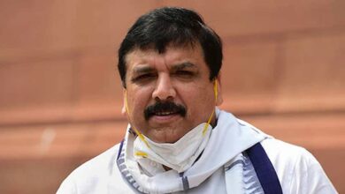 Aap mp sanjay singh