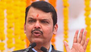 Chief minister devendra fadnavis