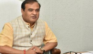 Chief minister himanta biswa sarma