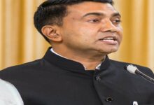 Chief minister pramod sawant