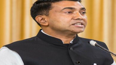 Chief minister pramod sawant