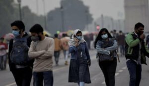 Cold wave continues in delhi