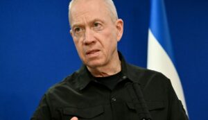 Defence minister yoav gallant