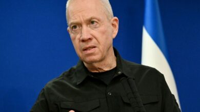 Defence minister yoav gallant