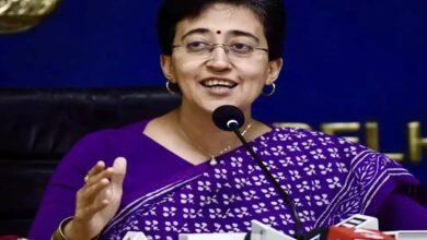 Delhi cm atishi