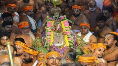 Devotee vaikuntha ekadashi