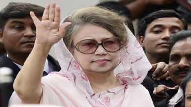 Former bangladesh prime minister begum khaleda zia