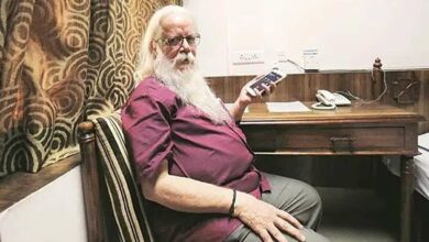 Former isro scientist nambi narayanan