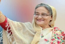 Former prime minister sheikh hasina