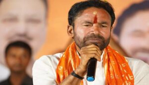 G kishan reddy