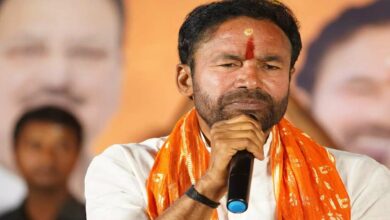 G kishan reddy