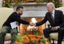 Joe biden and volodymyr zelenskyy