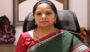 Leader k. Kavitha