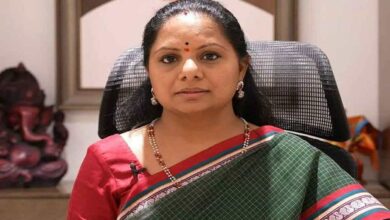 Leader k. Kavitha