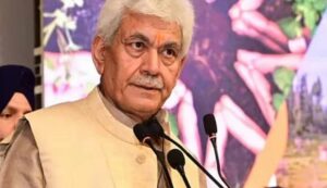 Lieutenant governor manoj sinha