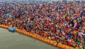 Mauni amavasya in maha kumbh