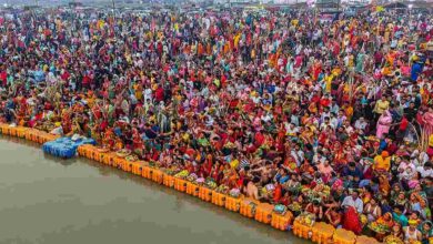 Mauni amavasya in maha kumbh