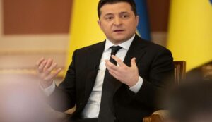 President volodymyr zelensky